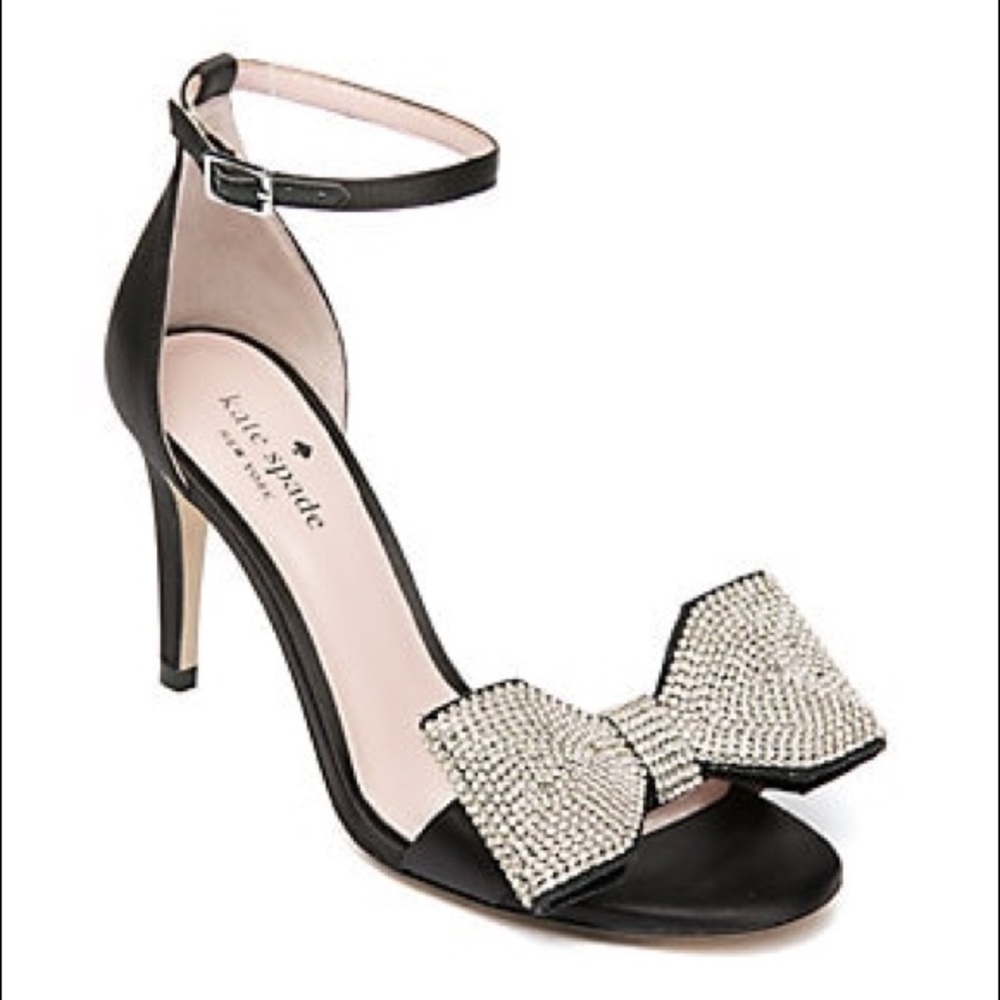 Kate Spade Gweneth Bow Heel 6.5